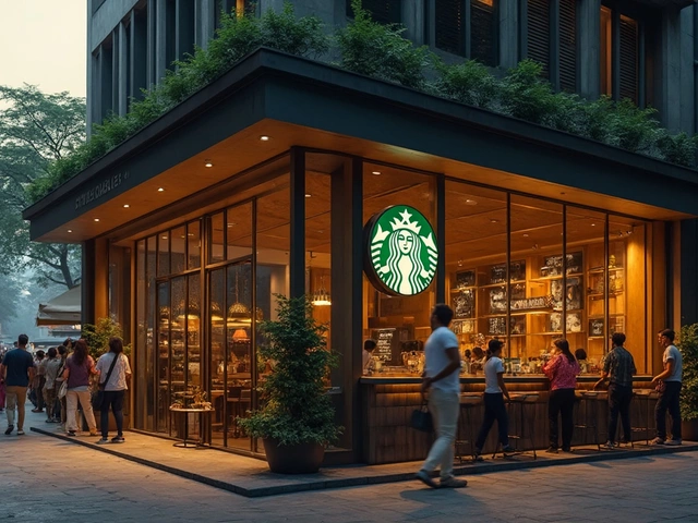 How Much Is a Starbucks Franchise? Real Costs & India Insights
