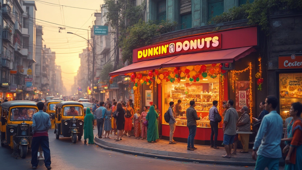Dunkin Donuts Franchise Cost: What It Takes in India