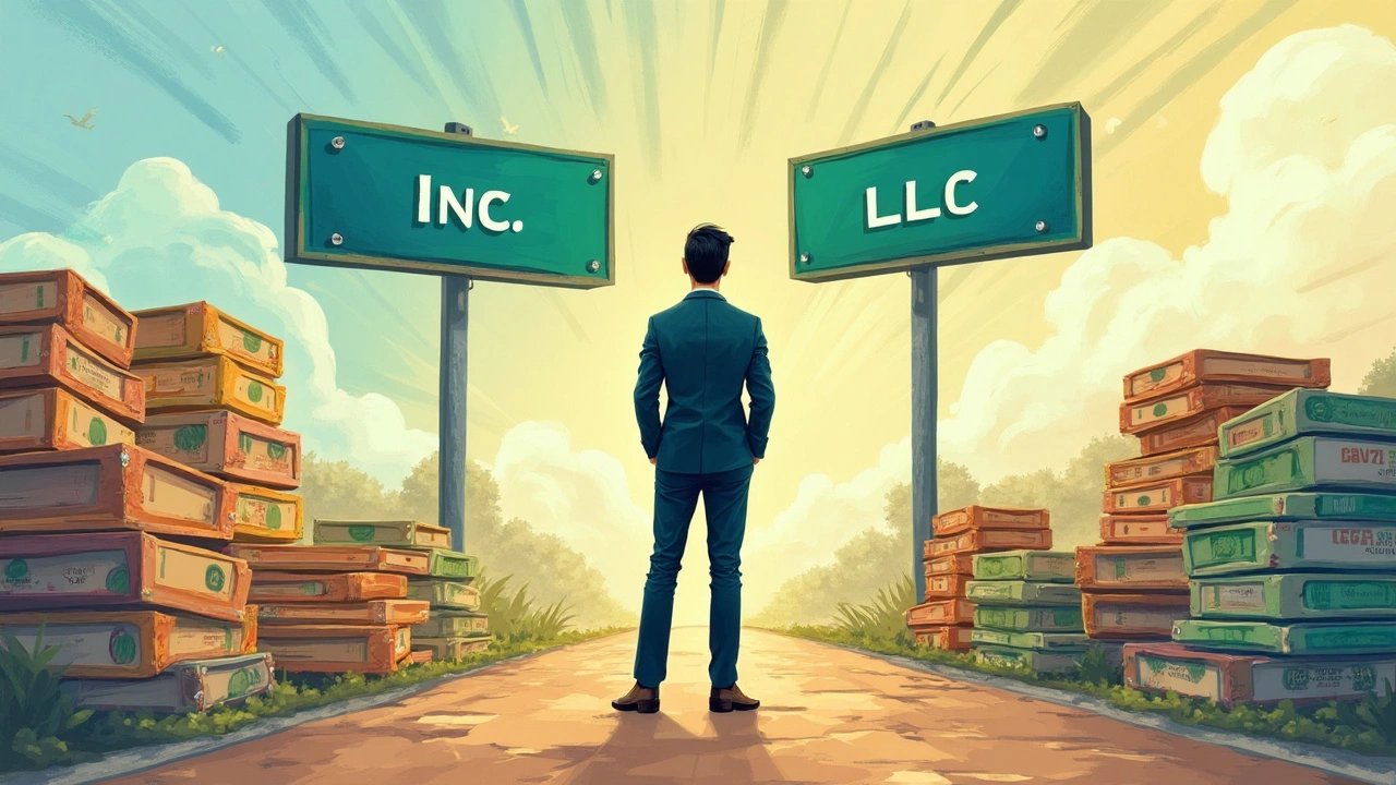 Inc vs LLC: Which Business Structure Is Right for You?