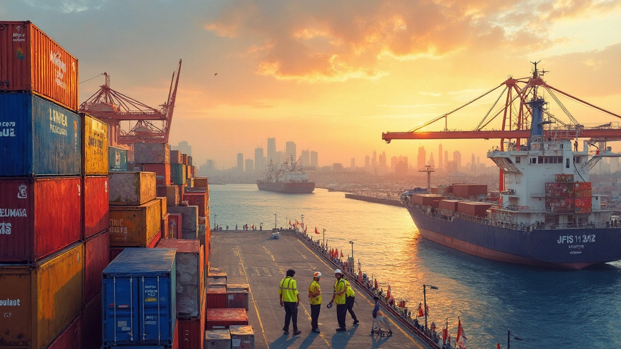 India Export Business: What Does India Sell the Most?