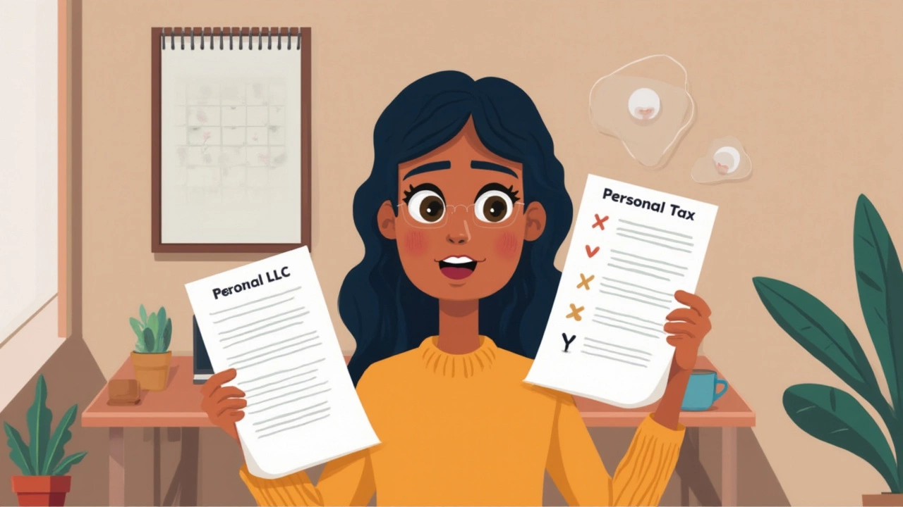 Personal Tax Filing with an LLC: What Changes?
