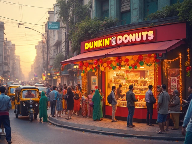 Dunkin Donuts Franchise Cost: What It Takes in India