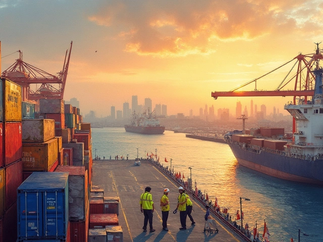 India Export Business: What Does India Sell the Most?