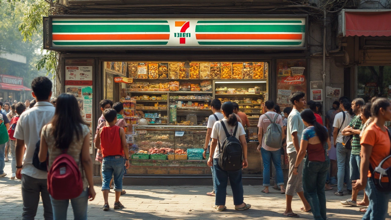 How Much Does a 7 11 Owner Make a Year in India?