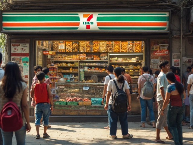 How Much Does a 7 11 Owner Make a Year in India?