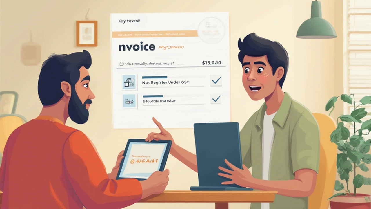 Common Mistakes to Avoid with Non-GST Invoicing