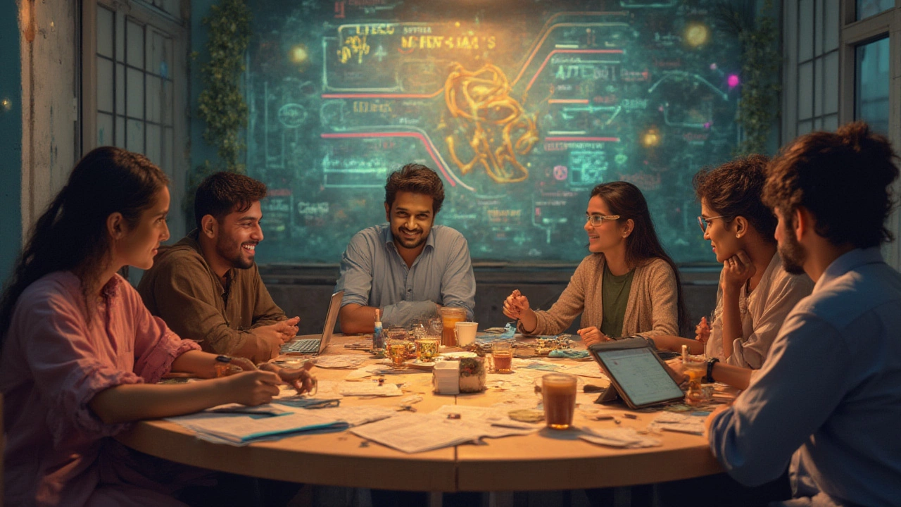 Real-World Startup Ideas That Actually Work in India 2025