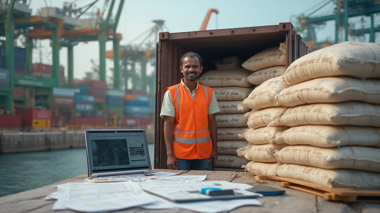 Shipping Rice from India to the USA: Rules, Costs, and Tips