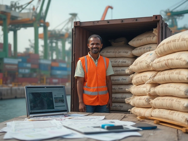 Shipping Rice from India to the USA: Rules, Costs, and Tips