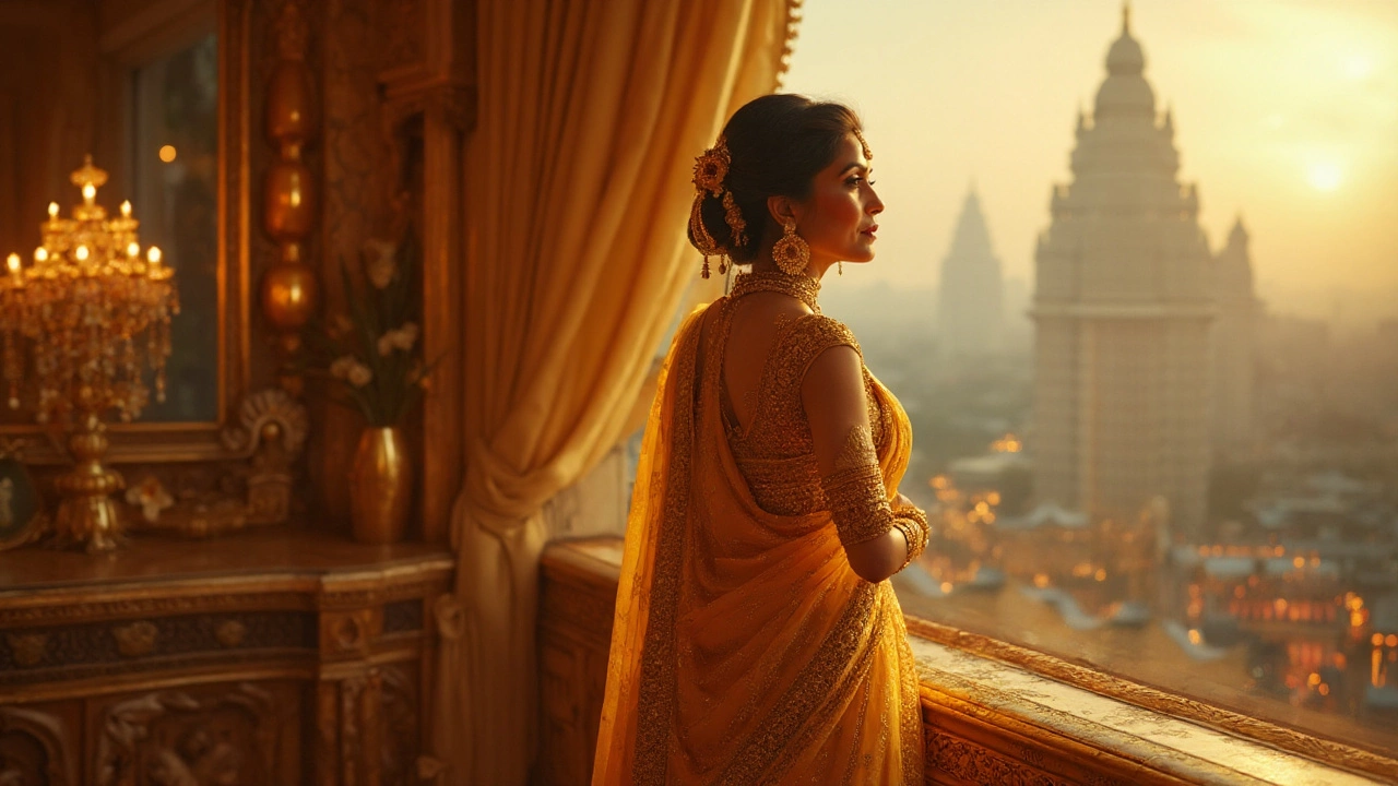 Gold Lady of India: The Story Behind India's Golden Woman and Her Fortune