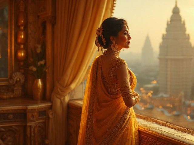 Gold Lady of India: The Story Behind India's Golden Woman and Her Fortune
