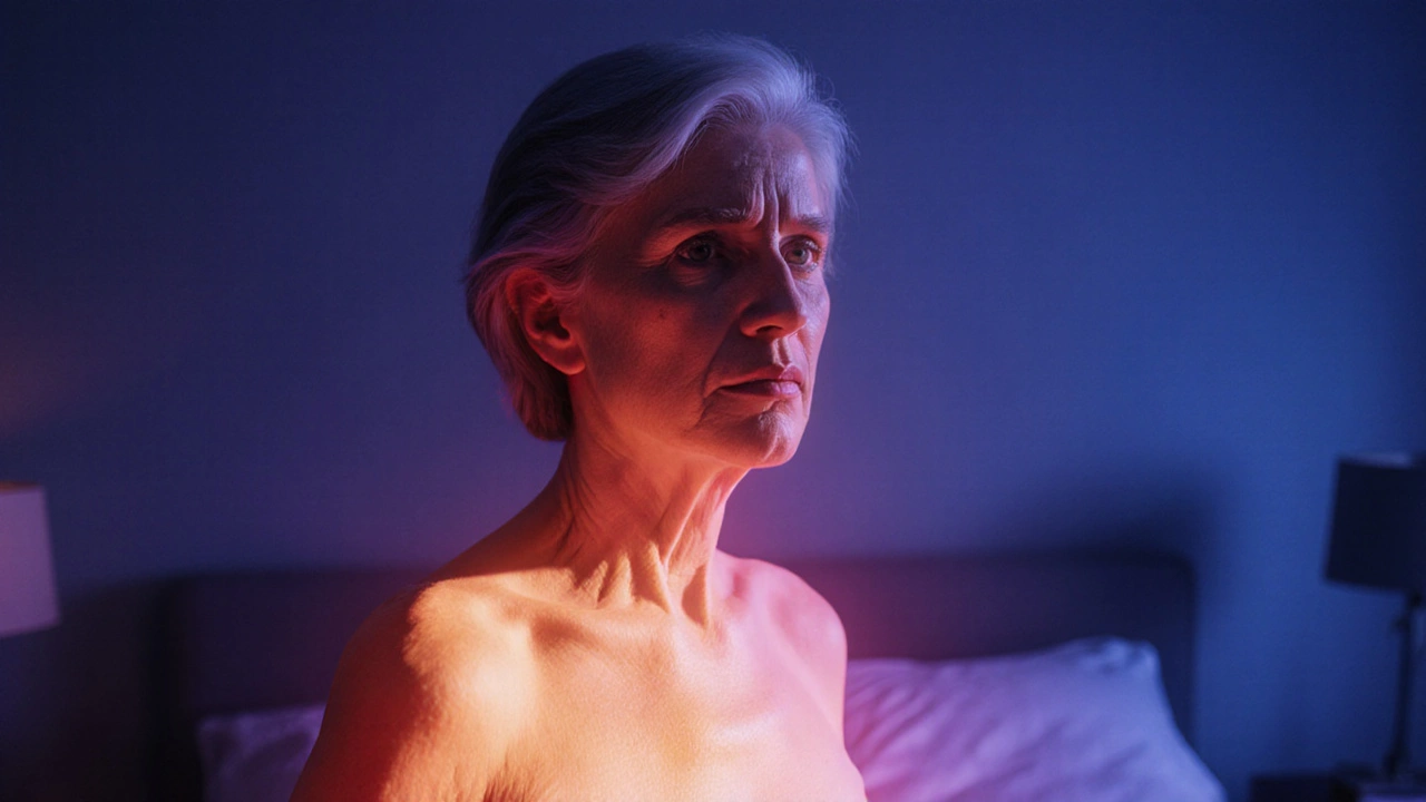Hormone Therapy to Stop Menopause Symptoms