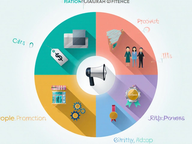 Understanding the 7 P's of Marketing