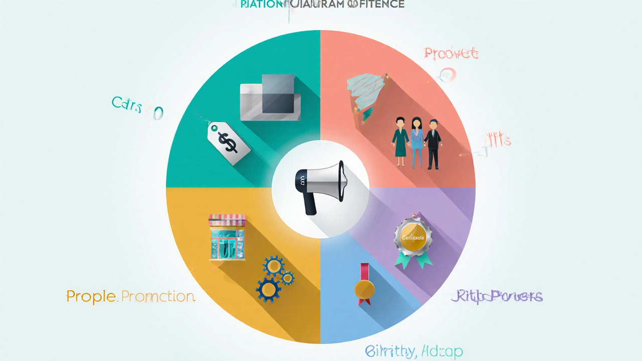 Understanding the 7 P's of Marketing